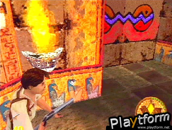 The Mummy (PlayStation)