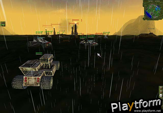 Battle Isle: The Andosia War (PC)