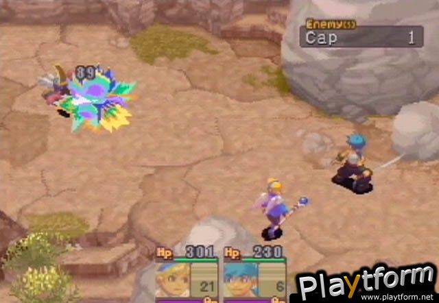 Breath of Fire IV (PlayStation)