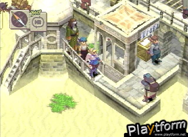 Breath of Fire IV (PlayStation)
