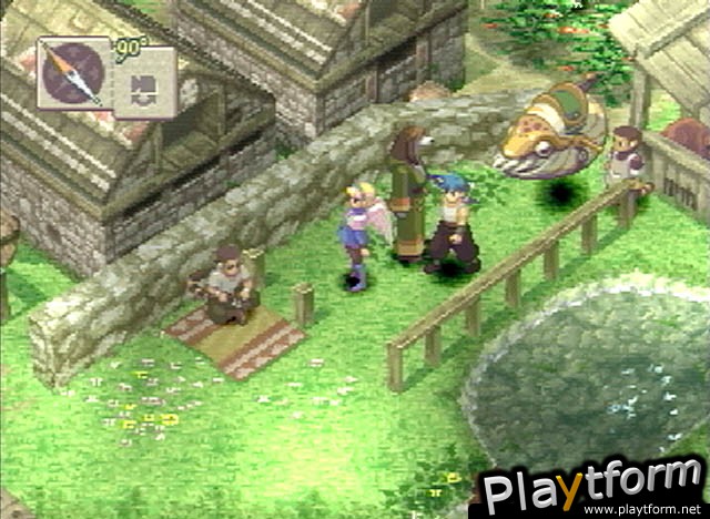 Breath of Fire IV (PlayStation)