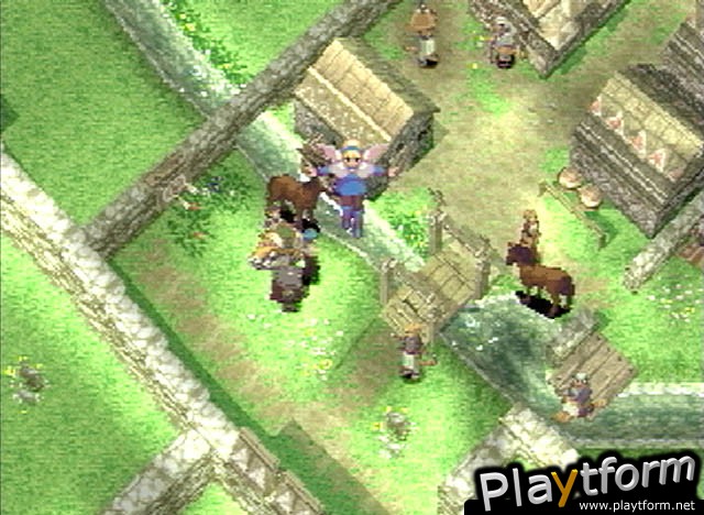 Breath of Fire IV (PlayStation)