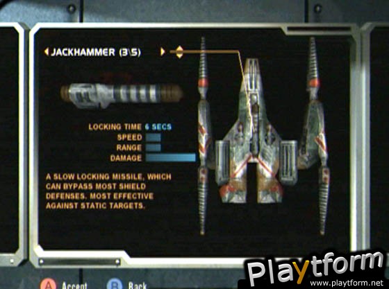 StarLancer (Dreamcast)