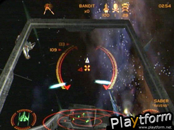 StarLancer (Dreamcast)