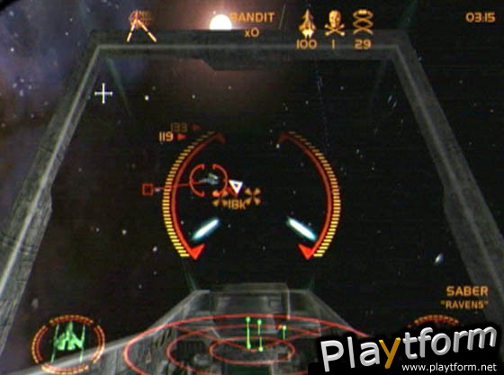 StarLancer (Dreamcast)