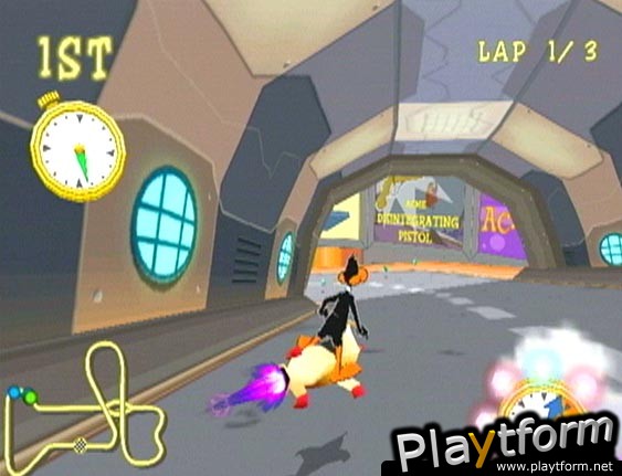 Looney Tunes Space Race (Dreamcast)