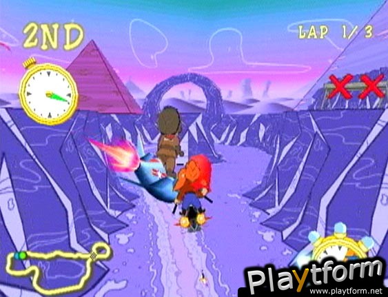 Looney Tunes Space Race (Dreamcast)