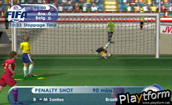 FIFA 2001 (PlayStation 2)