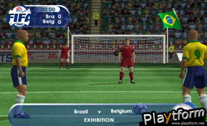 FIFA 2001 (PlayStation 2)