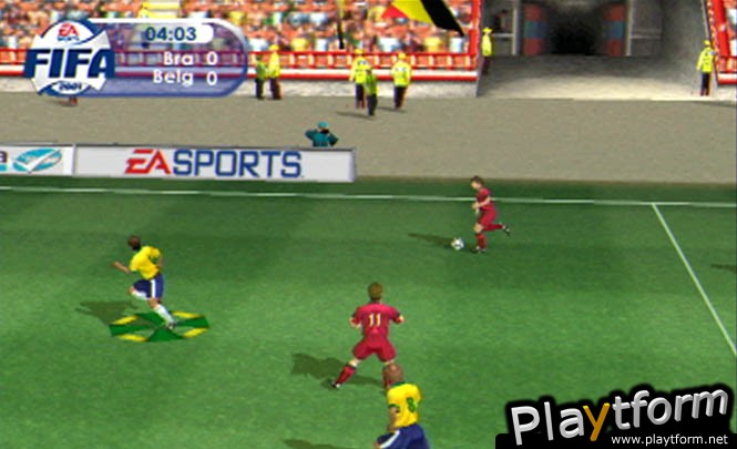 FIFA 2001 (PlayStation 2)