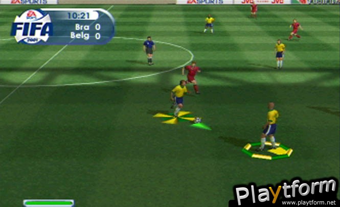 FIFA 2001 (PlayStation 2)