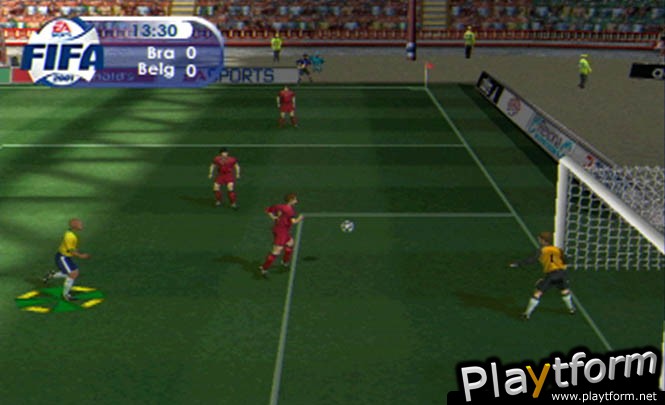 FIFA 2001 (PlayStation 2)