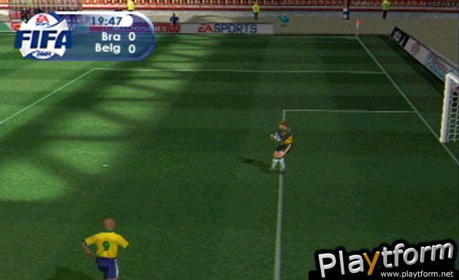 FIFA 2001 (PlayStation 2)