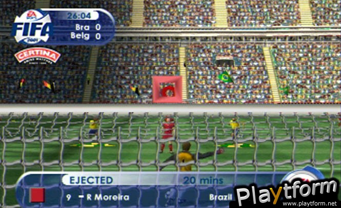 FIFA 2001 (PlayStation 2)