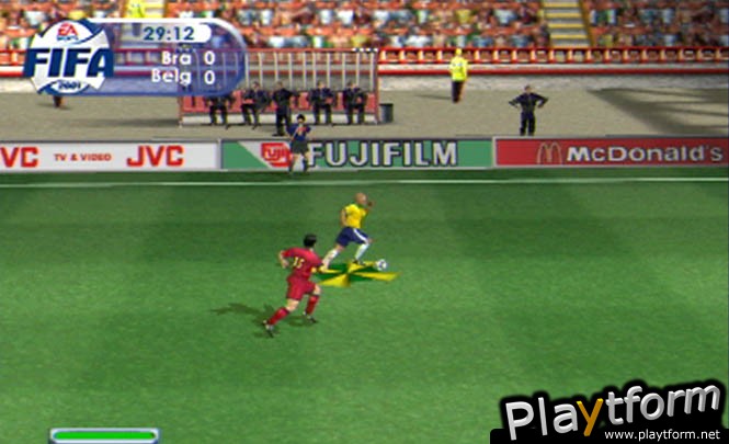 FIFA 2001 (PlayStation 2)