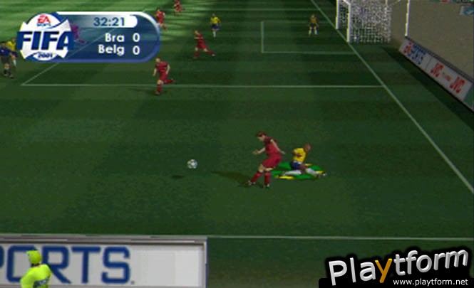 FIFA 2001 (PlayStation 2)