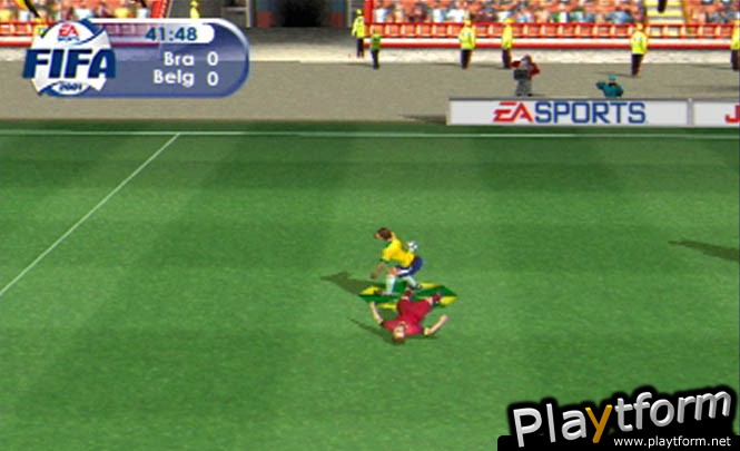 FIFA 2001 (PlayStation 2)