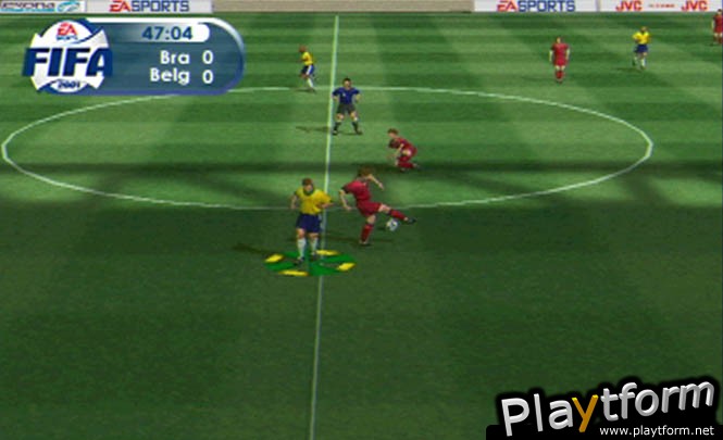 FIFA 2001 (PlayStation 2)