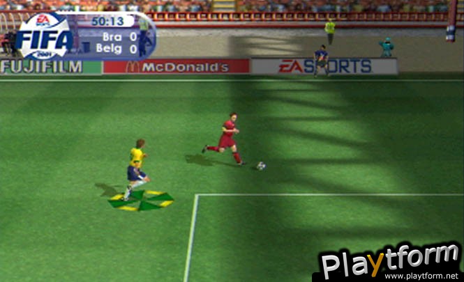 FIFA 2001 (PlayStation 2)