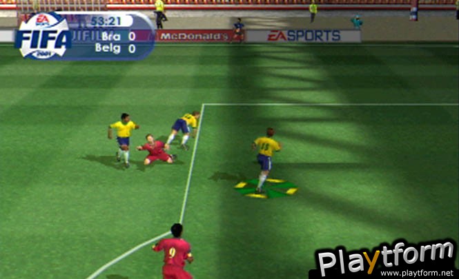 FIFA 2001 (PlayStation 2)