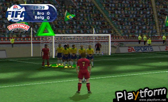 FIFA 2001 (PlayStation 2)