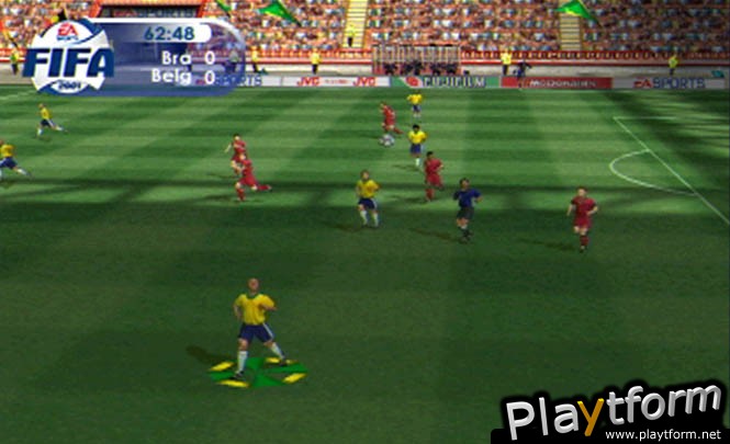 FIFA 2001 (PlayStation 2)