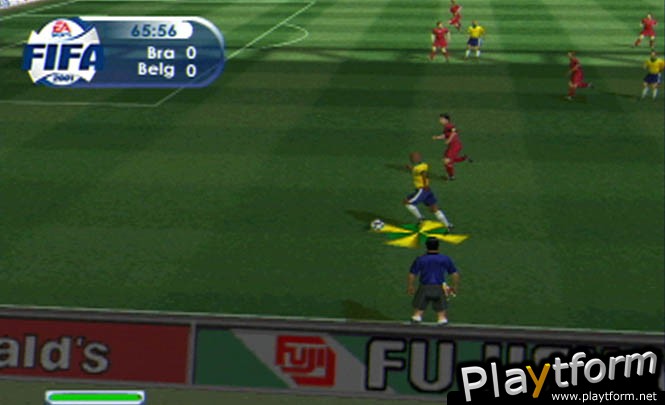 FIFA 2001 (PlayStation 2)