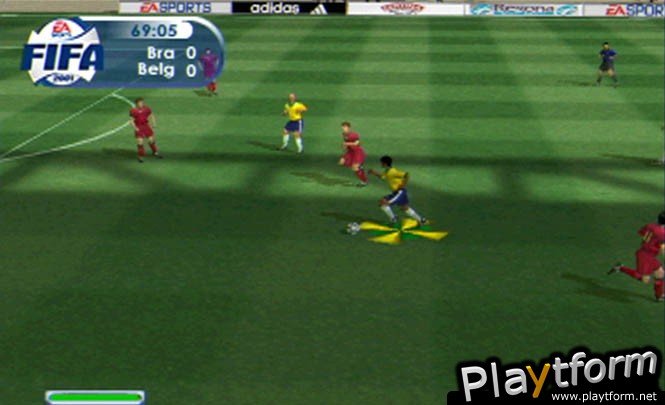 FIFA 2001 (PlayStation 2)