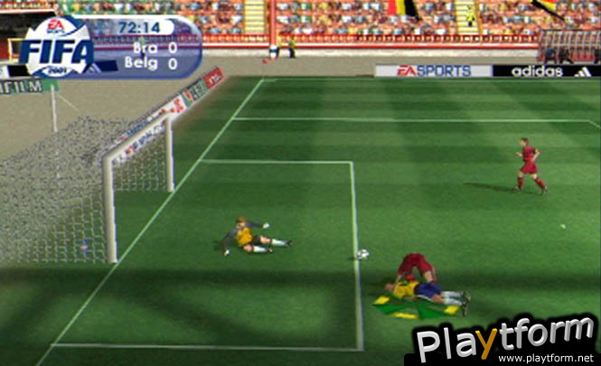 FIFA 2001 (PlayStation 2)