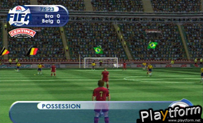 FIFA 2001 (PlayStation 2)