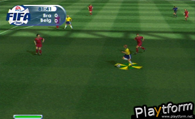 FIFA 2001 (PlayStation 2)