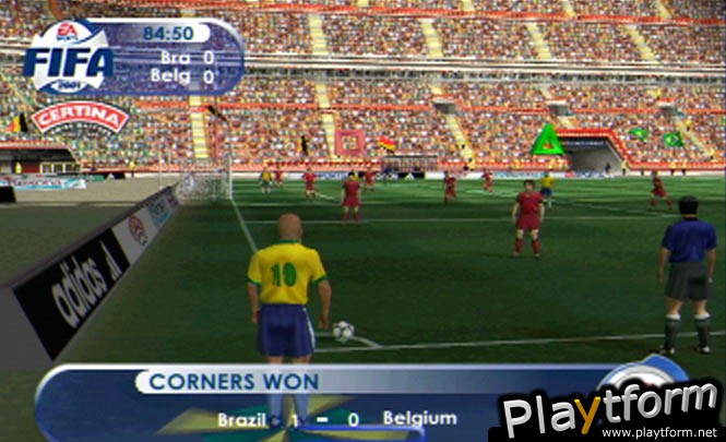 FIFA 2001 (PlayStation 2)