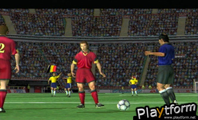 FIFA 2001 (PlayStation 2)