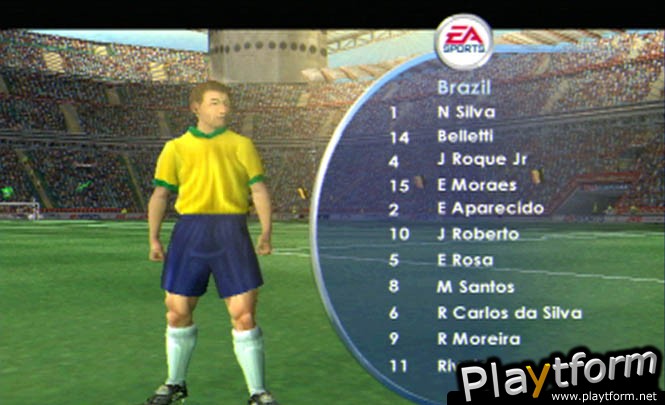 FIFA 2001 (PlayStation 2)