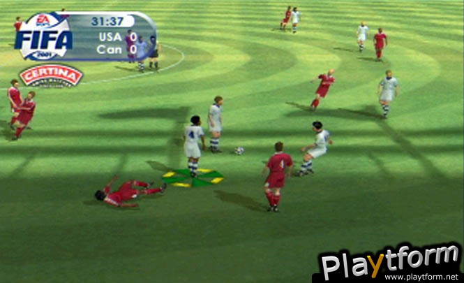 FIFA 2001 (PlayStation 2)