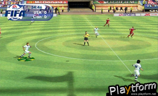 FIFA 2001 (PlayStation 2)