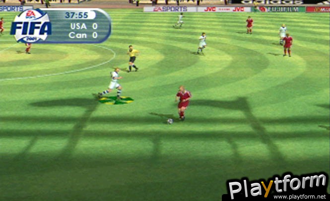 FIFA 2001 (PlayStation 2)