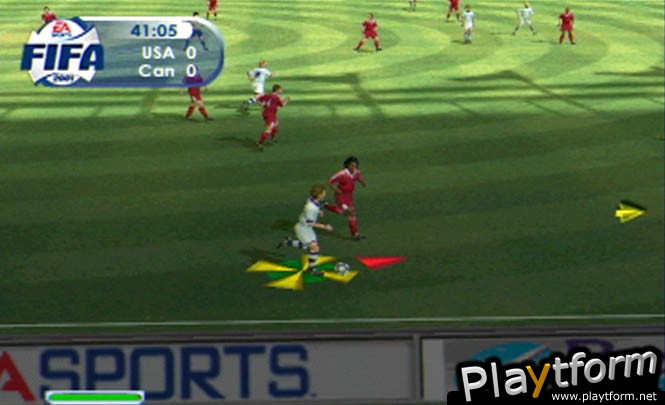 FIFA 2001 (PlayStation 2)