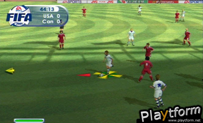 FIFA 2001 (PlayStation 2)