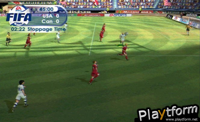 FIFA 2001 (PlayStation 2)