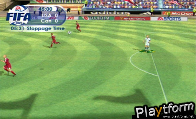 FIFA 2001 (PlayStation 2)