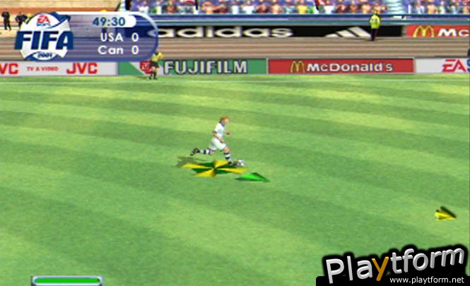 FIFA 2001 (PlayStation 2)