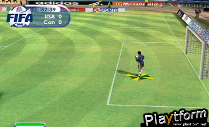 FIFA 2001 (PlayStation 2)