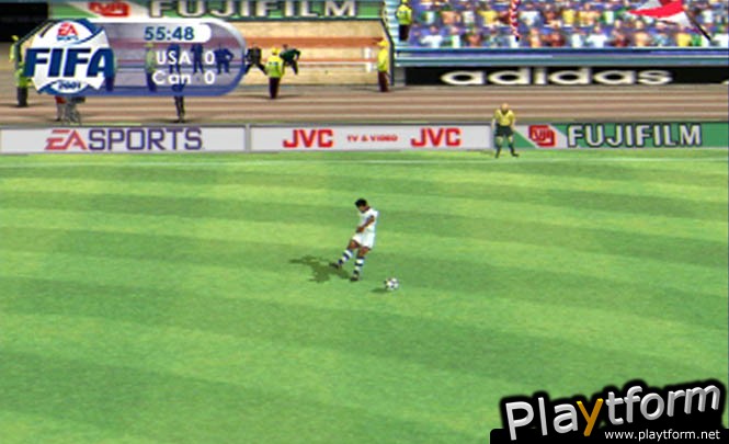 FIFA 2001 (PlayStation 2)