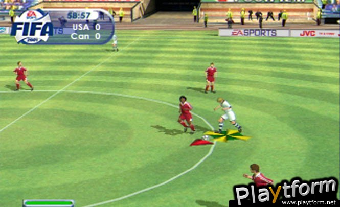 FIFA 2001 (PlayStation 2)