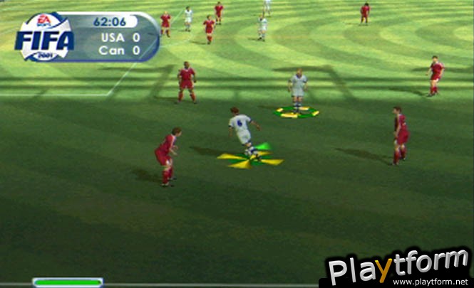 FIFA 2001 (PlayStation 2)