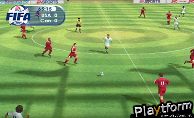 FIFA 2001 (PlayStation 2)