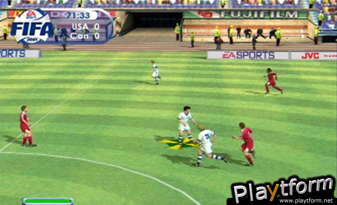 FIFA 2001 (PlayStation 2)