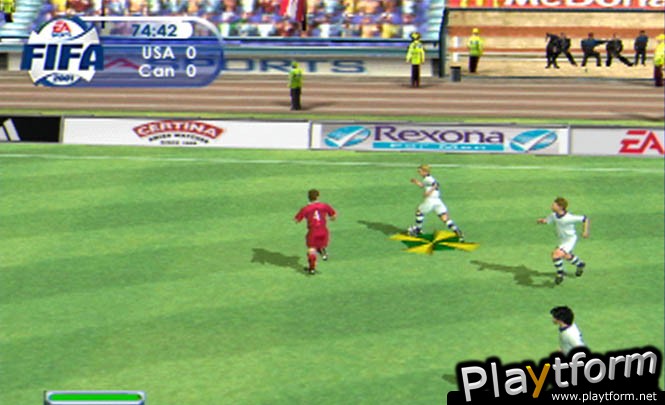 FIFA 2001 (PlayStation 2)