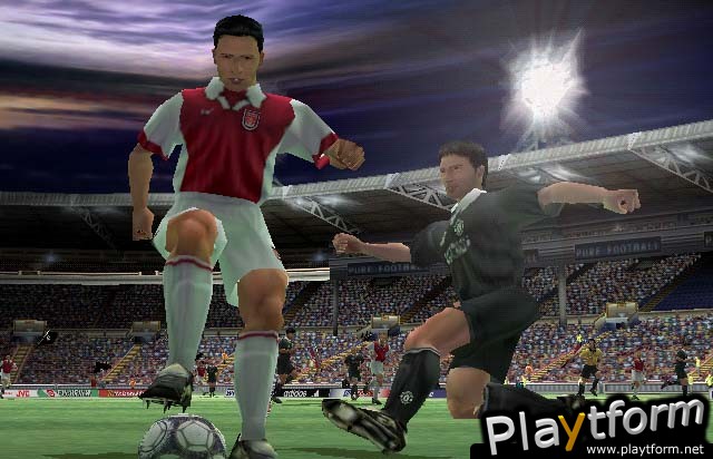 FIFA 2001 (PlayStation 2)